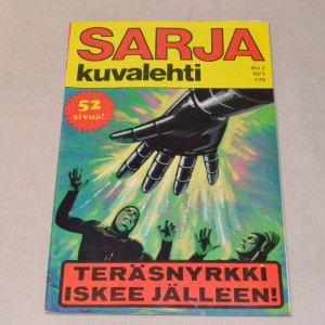 Sarjakuvalehti 02 - 1973